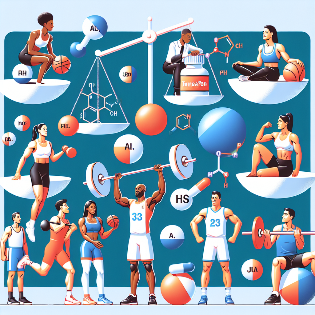 The role of tamoxifen in estrogen regulation in sports professionals
