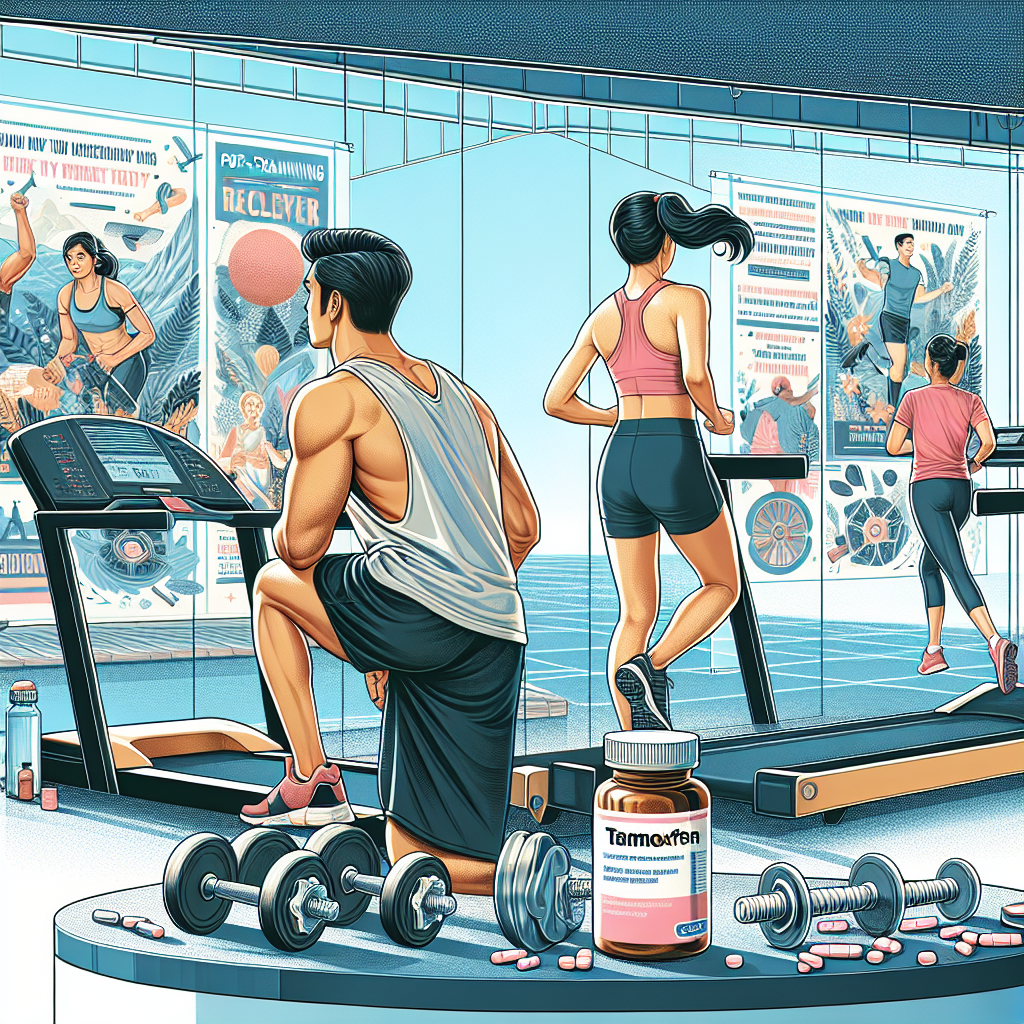 Utilizing tamoxifen in post-training recovery