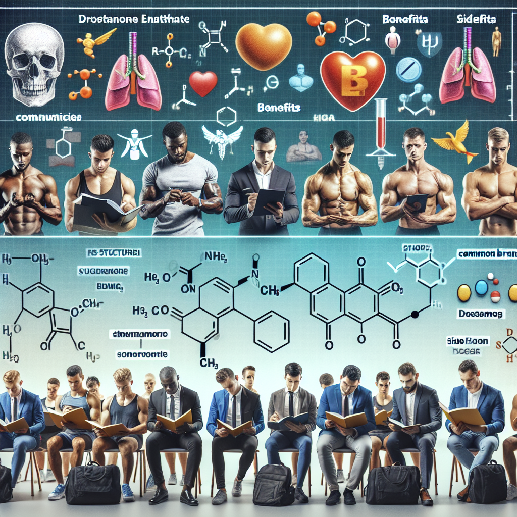 A comprehensive guide to drostanolone enanthate for athletes
