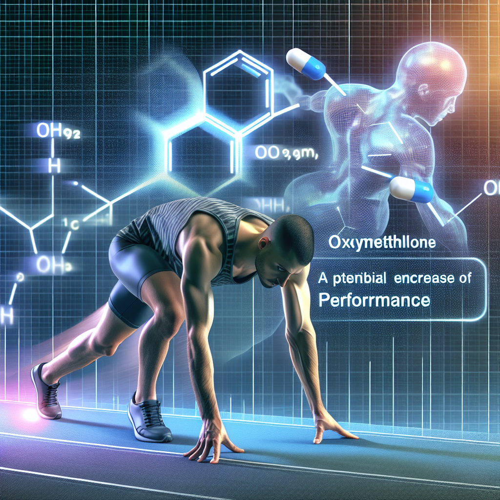 Effects of oxymetholone tablets on athletic performance