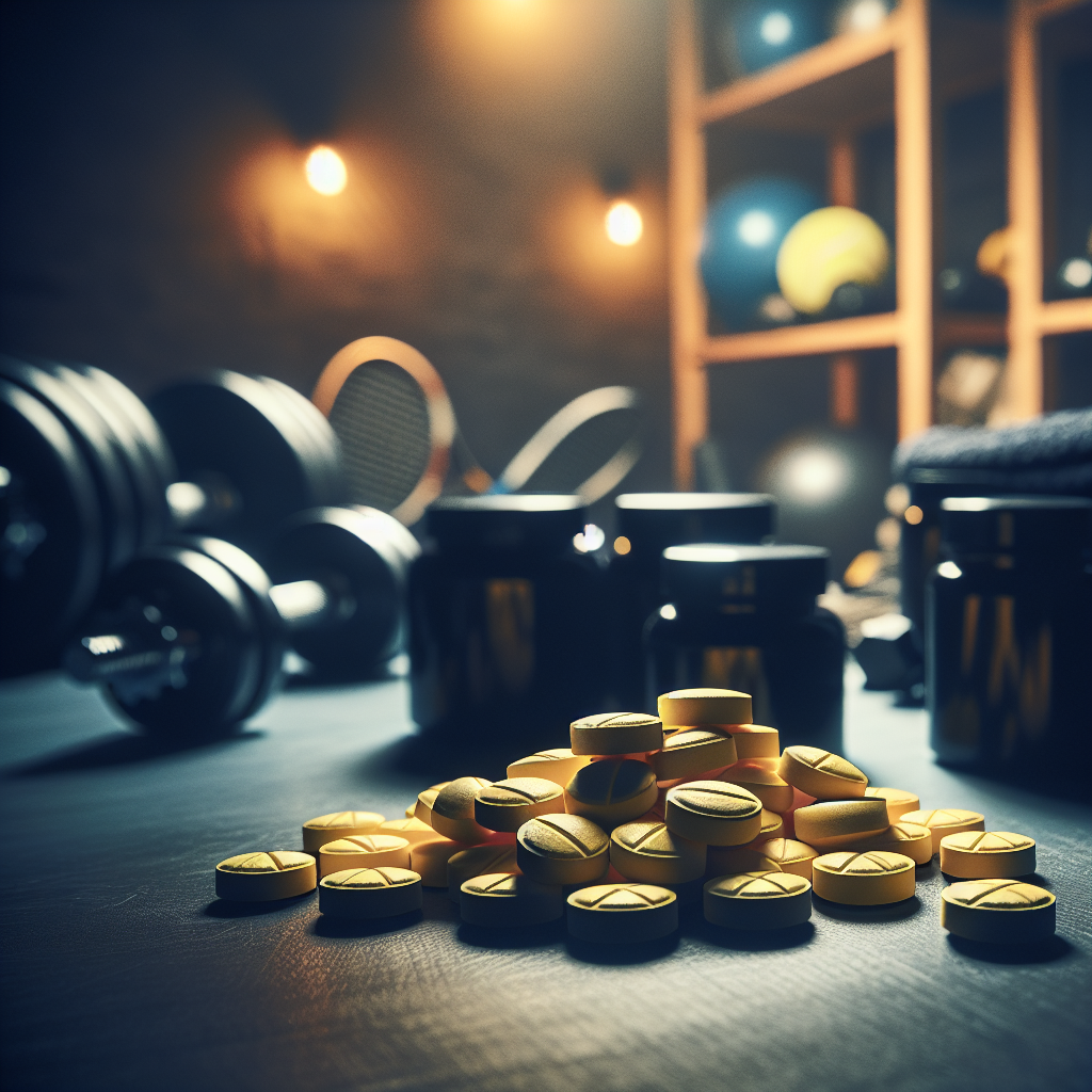 Hidden doping in sports: trenbolone tablets