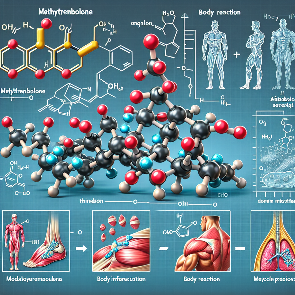 In-depth analysis of anabolic properties of methyltrenbolone