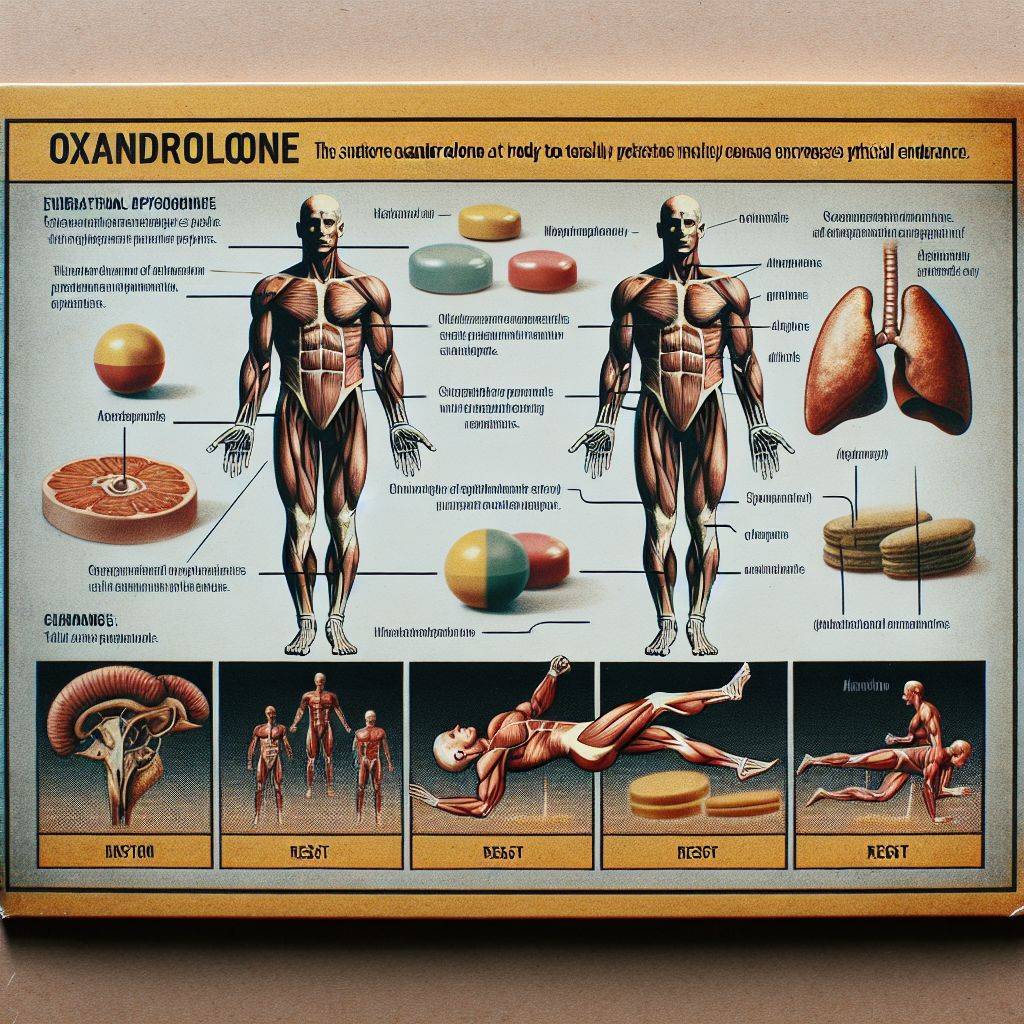 Oxandrolone and its influence on physical endurance