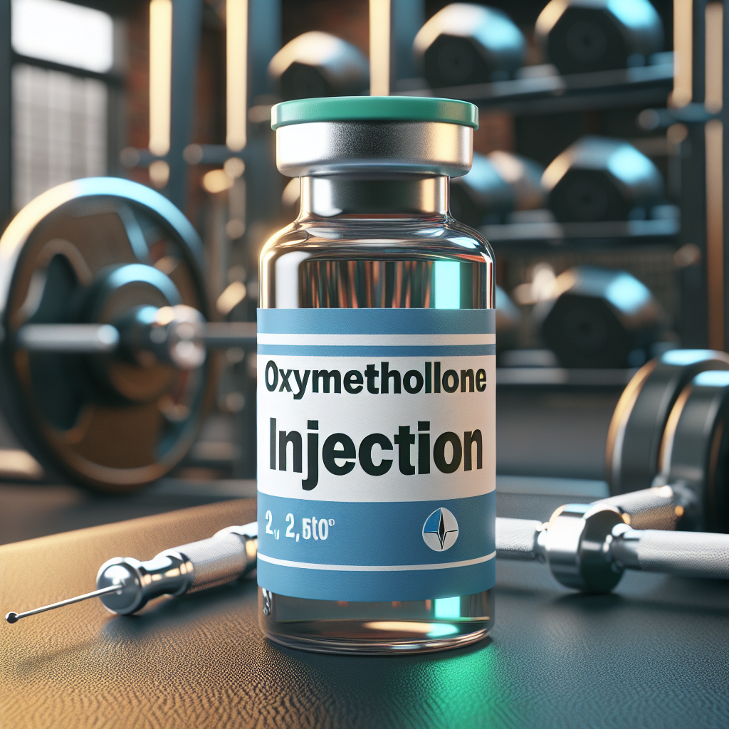 Oxymetholone injection: powerful enhancer of sports performance