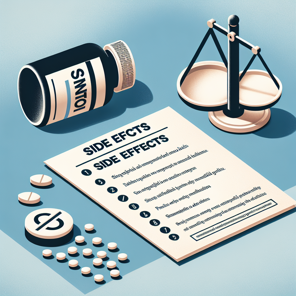 Sintol: side effects and considerations
