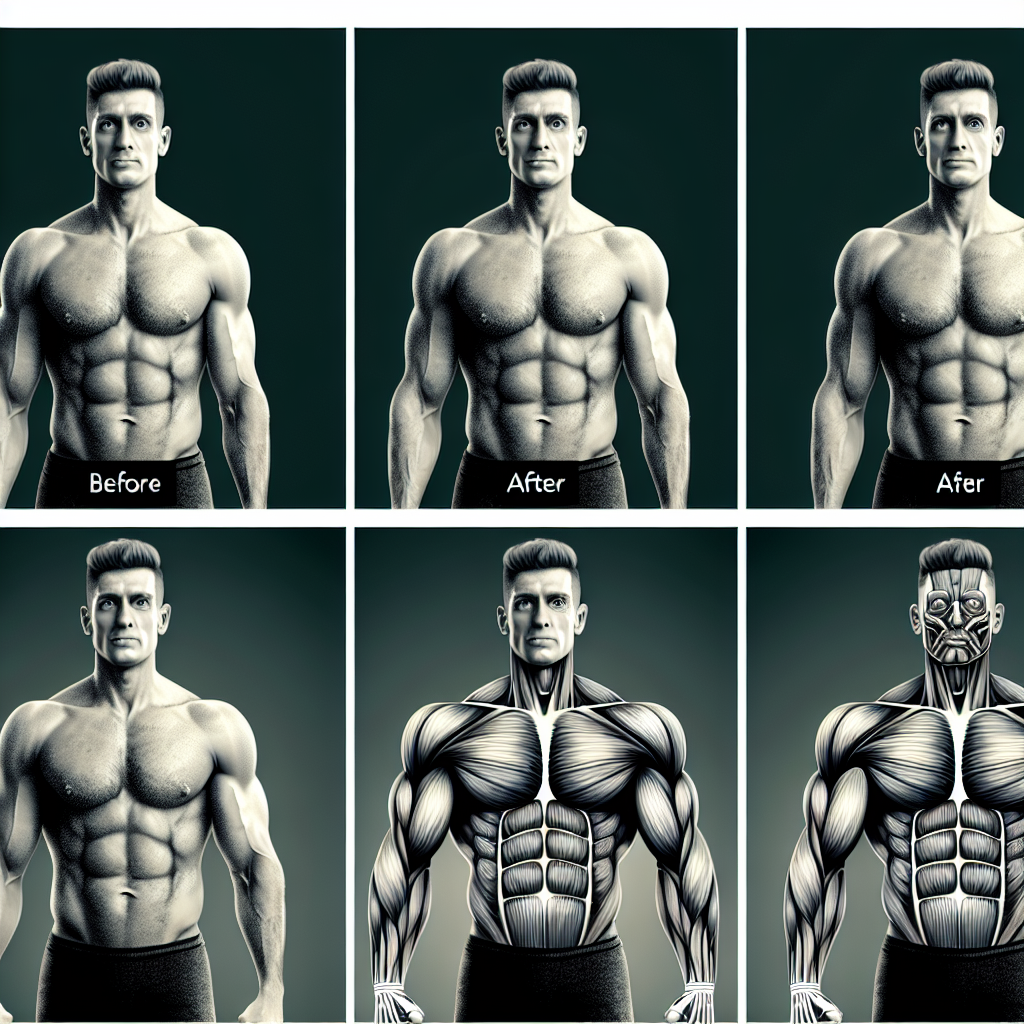 The effects of nandrolone on muscle mass increase
