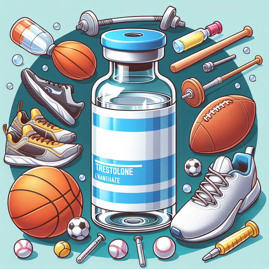 Trestolone enanthate: a promising solution for enhancing sports performance