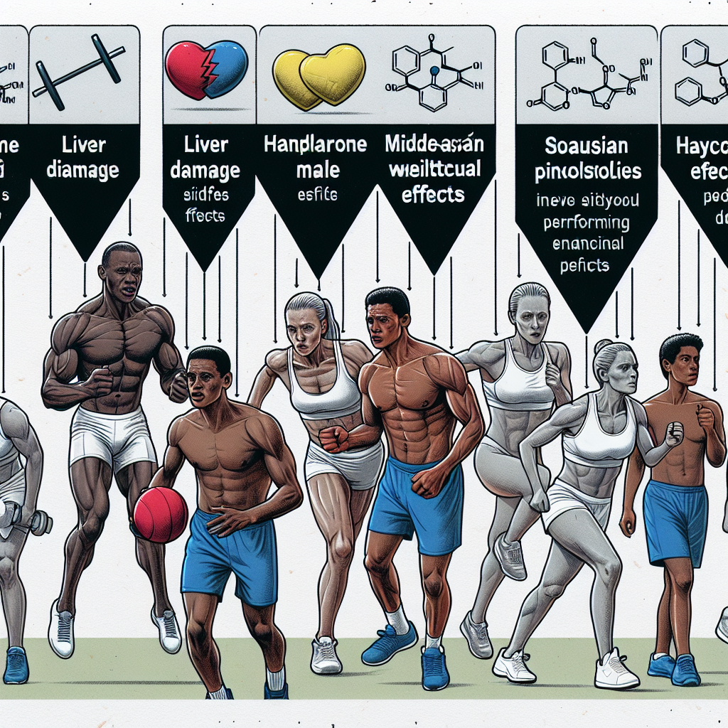 Unveiling nandrolone decanoate's side effects in sports