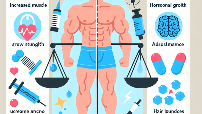 Aquous testosterone suspension: benefits and risks for athletes