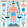 Aquous testosterone suspension: benefits and risks for athletes