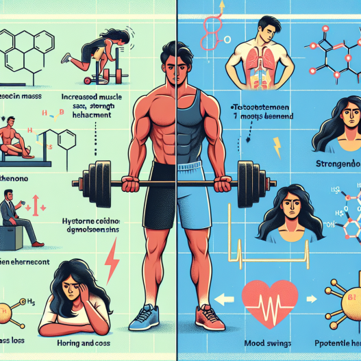 Benefits and risks of testosterone propionate for athletes