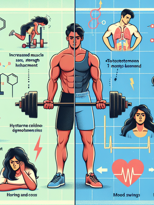 Benefits and risks of testosterone propionate for athletes