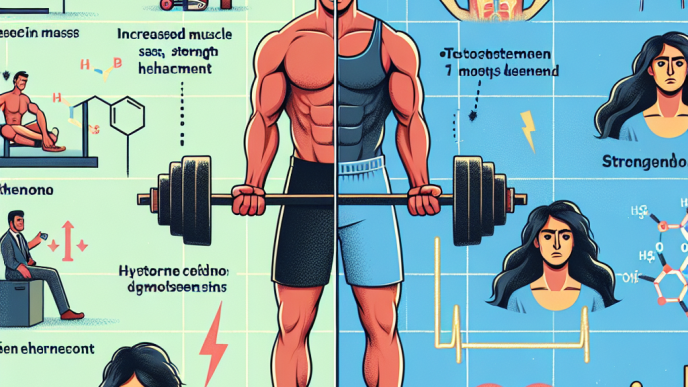 Benefits and risks of testosterone propionate for athletes