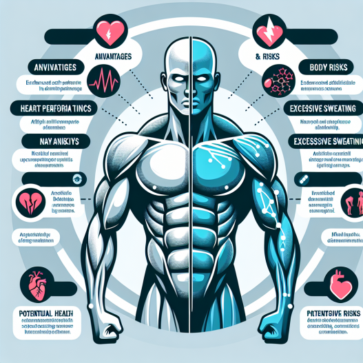 Clenbuterol in bodybuilding: advantages and risks