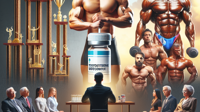 Controversy surrounding testosterone undecanoate in bodybuilding