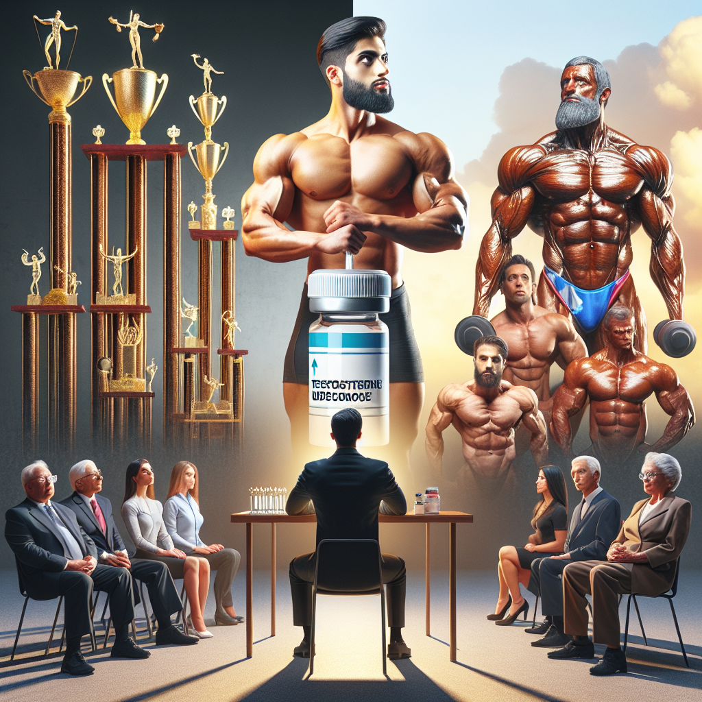Controversy surrounding testosterone undecanoate in bodybuilding