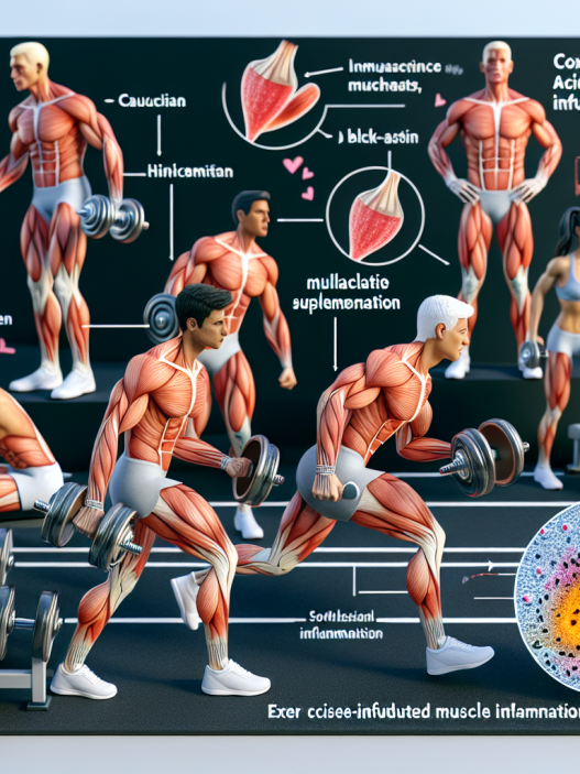 Effects of cla on training-induced muscle inflammation