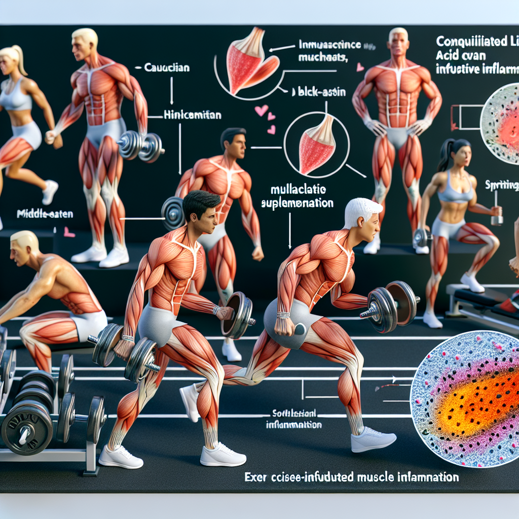 Effects of cla on training-induced muscle inflammation