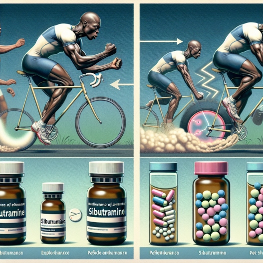 Effects of sibutramine on sports performance