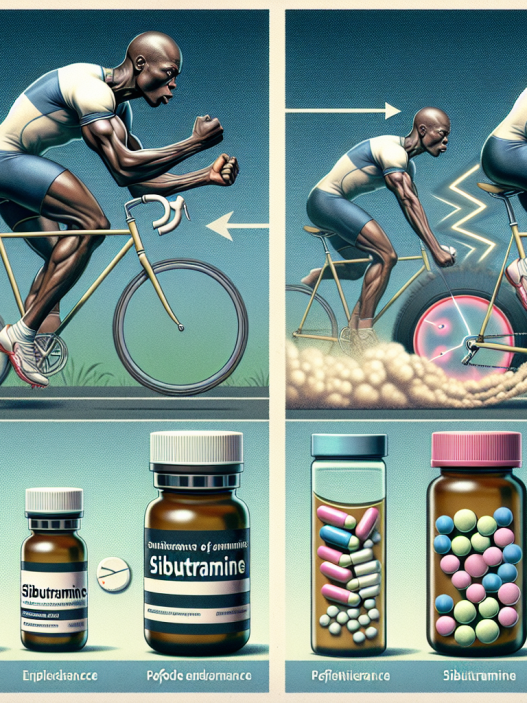 Effects of sibutramine on sports performance