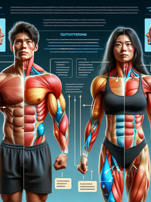 Effects of testosterone on muscle recovery post-workout