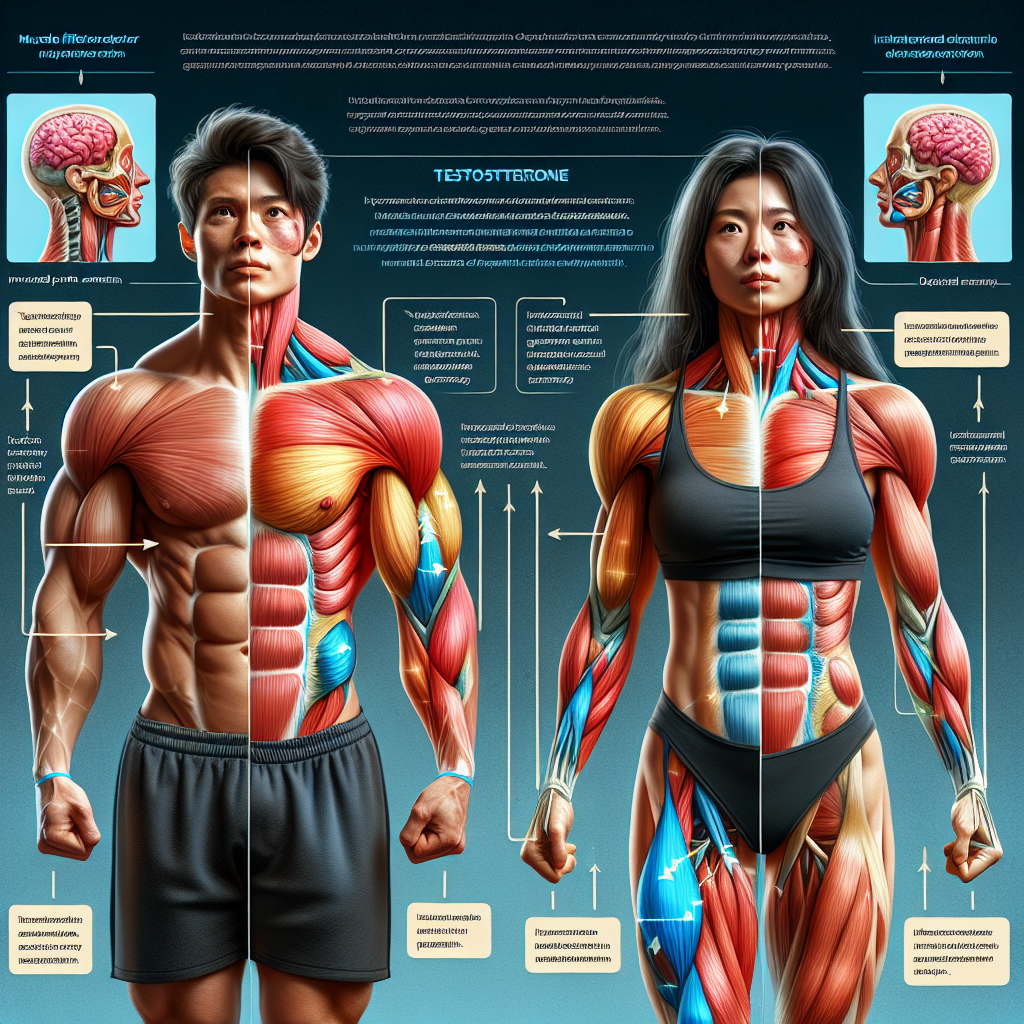 Effects of testosterone on muscle recovery post-workout
