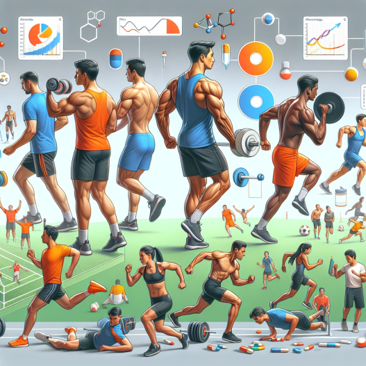 Enhancing muscle growth in athletes with retatrutide