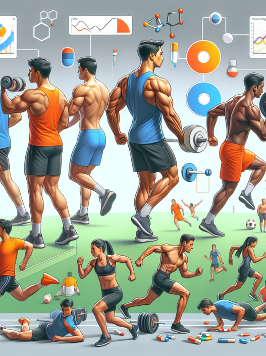 Enhancing muscle growth in athletes with retatrutide