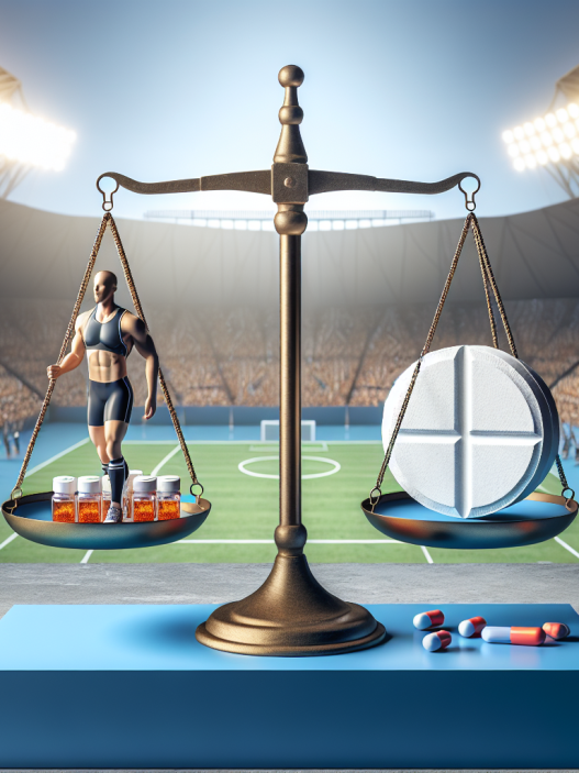 Furosemide and weight loss in athletes