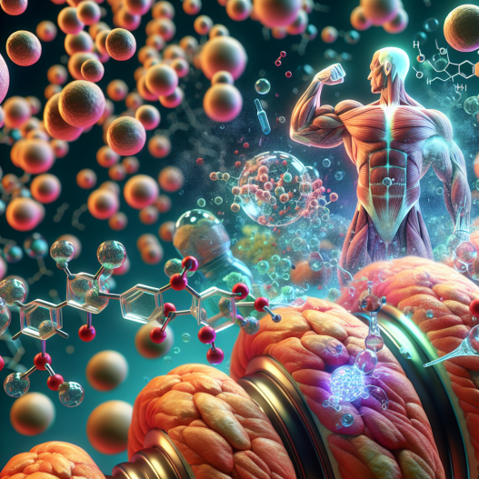 How trenbolone enanthate affects muscle recovery after training