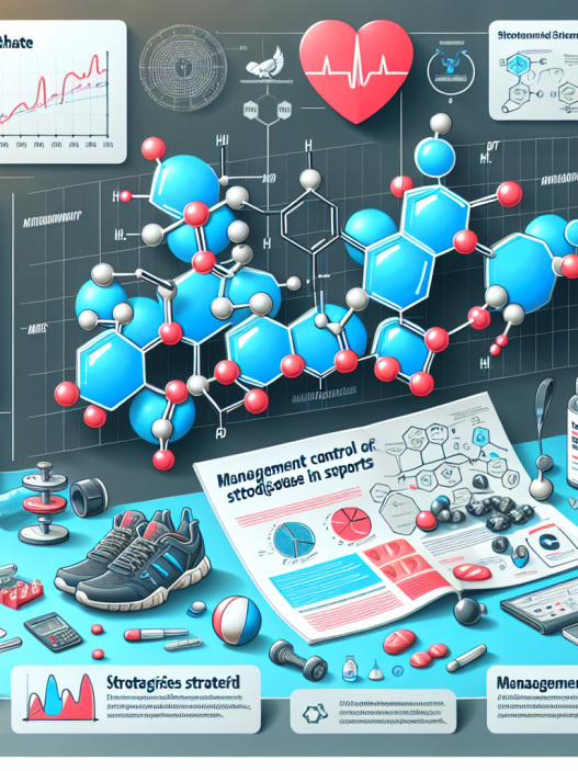 Injectable metenolone enanthate: management and control strategies in sports
