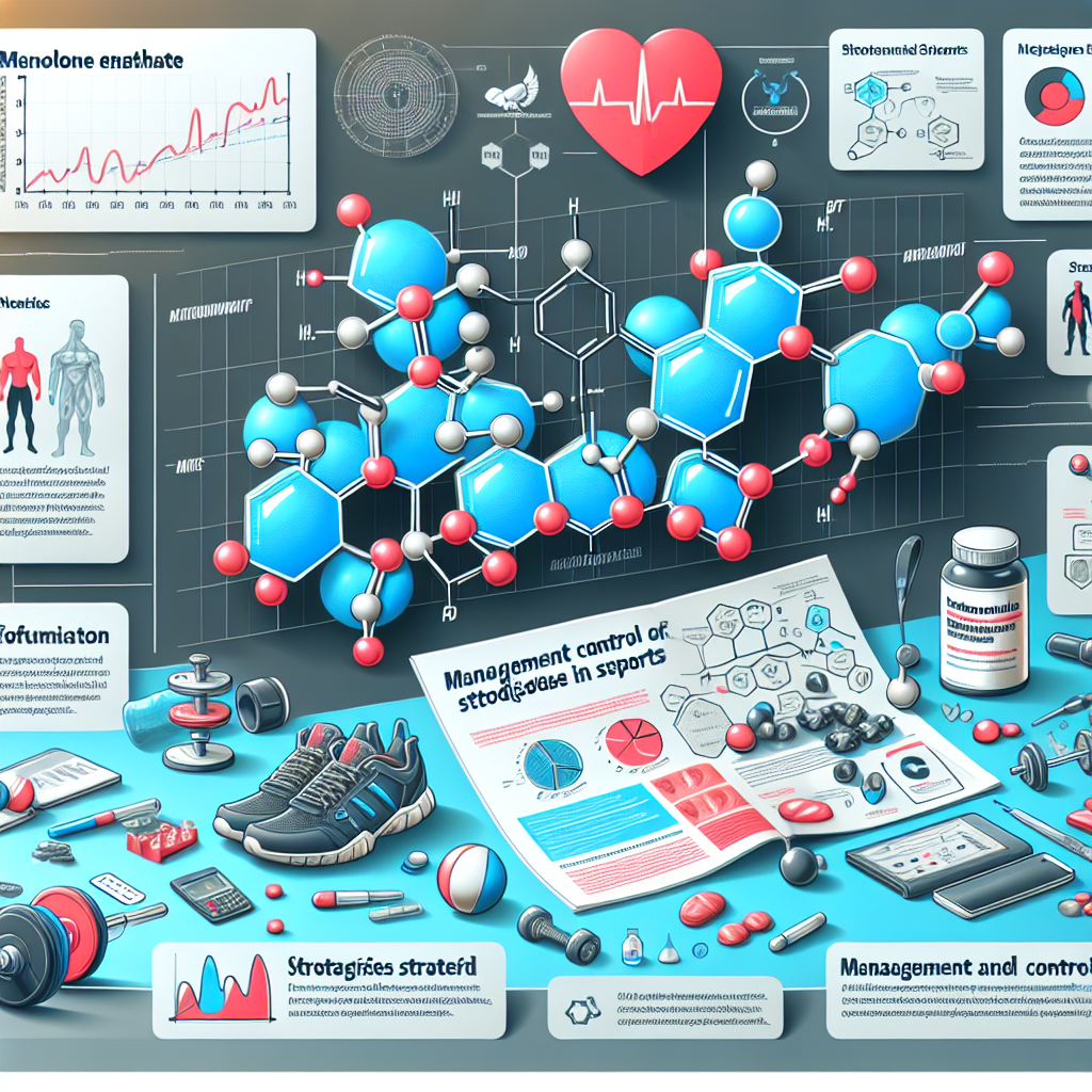 Injectable metenolone enanthate: management and control strategies in sports