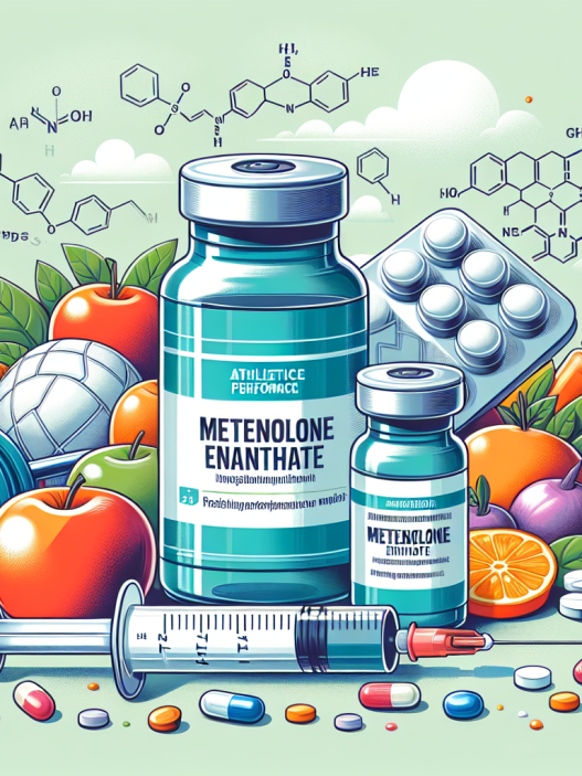 Injectable metenolone enanthate: safe option to enhance athletic performance