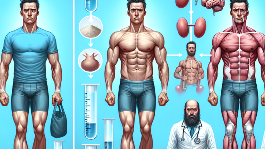 Long-term effects of aqueous testosterone suspension intake in athletes