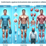 Long-term effects of aqueous testosterone suspension intake in athletes