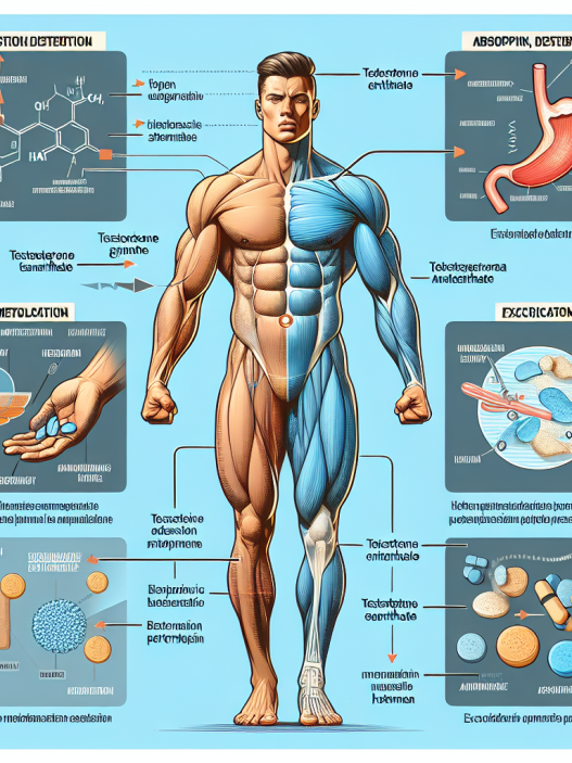 Mechanism of action and benefits of testosterone enanthate for athletes