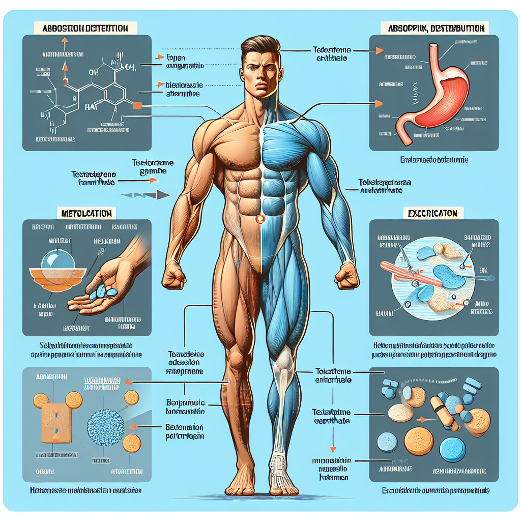 Mechanism of action and benefits of testosterone enanthate for athletes
