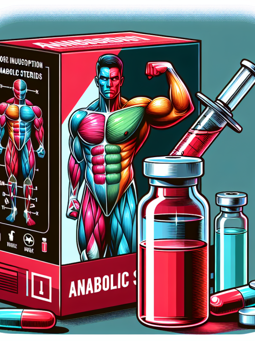 Parabolan: anabolic steroid for muscle growth