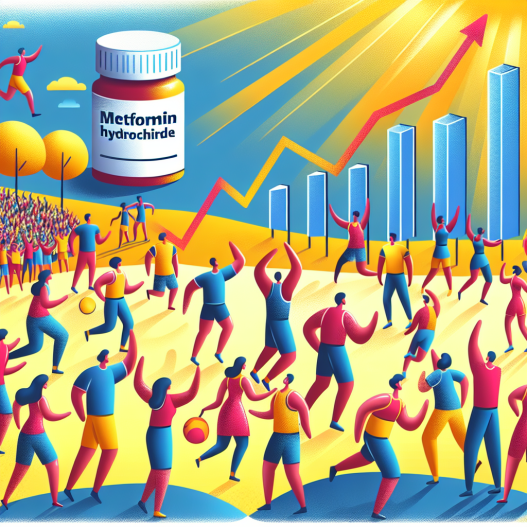 Positive effects of metformin hydrochloride on physical activity