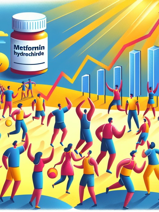 Positive effects of metformin hydrochloride on physical activity