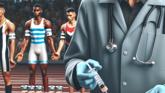 Regulating primobolan (metenolone) injection use in sports competitions