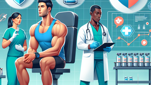 Safety and efficacy of primobolan (metenolone) injections in sports