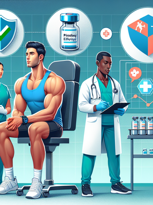 Safety and efficacy of primobolan (metenolone) injections in sports