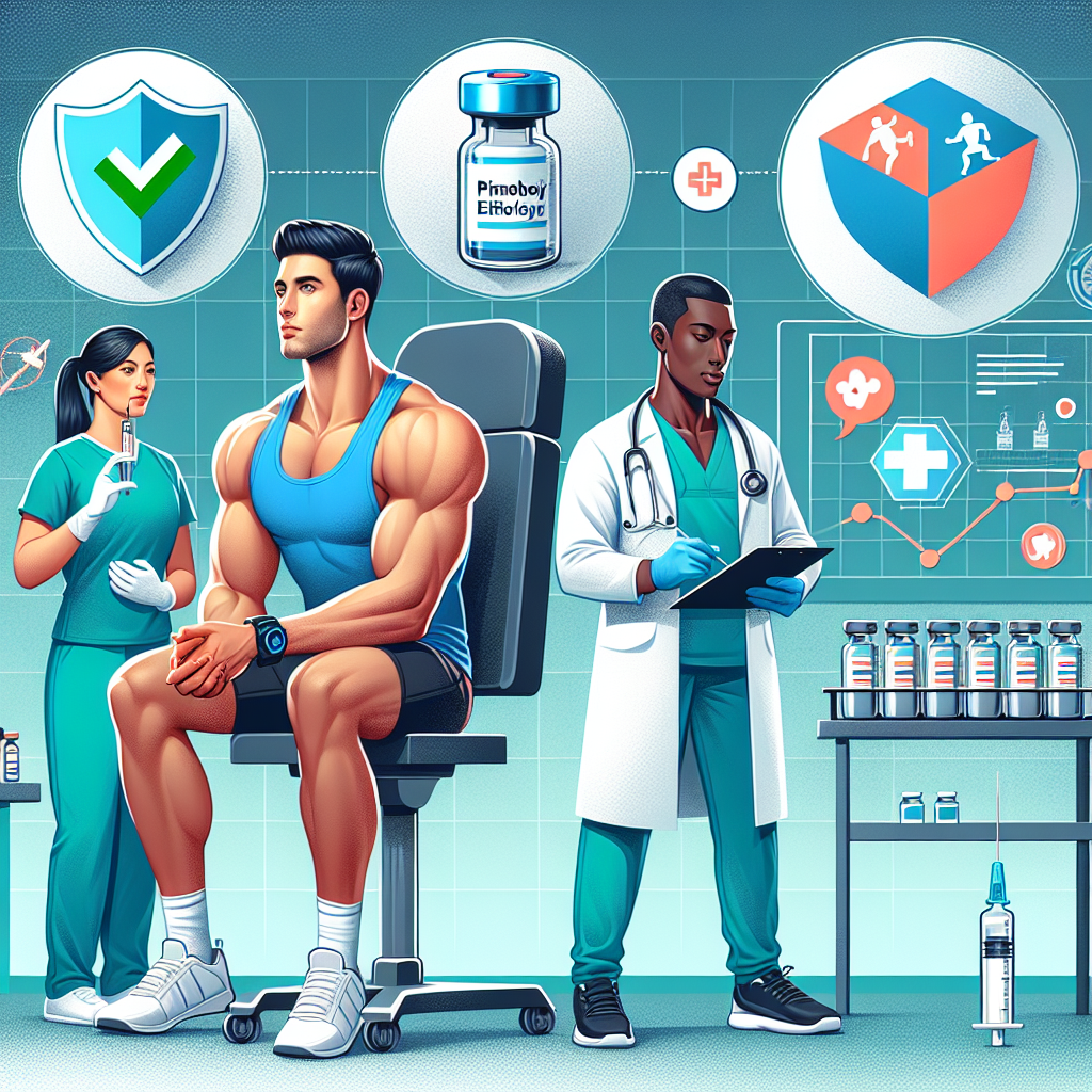 Safety and efficacy of primobolan (metenolone) injections in sports