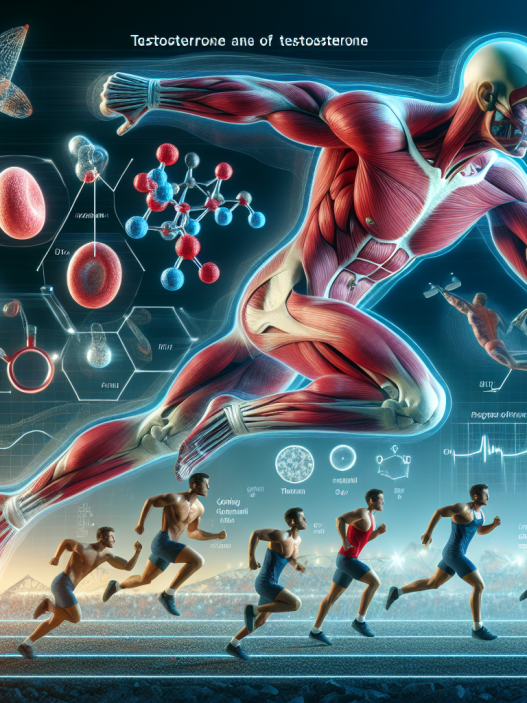 Testosterone effects on sports performance