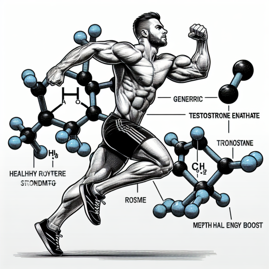 Testosterone enanthate: potent performance booster for athletes