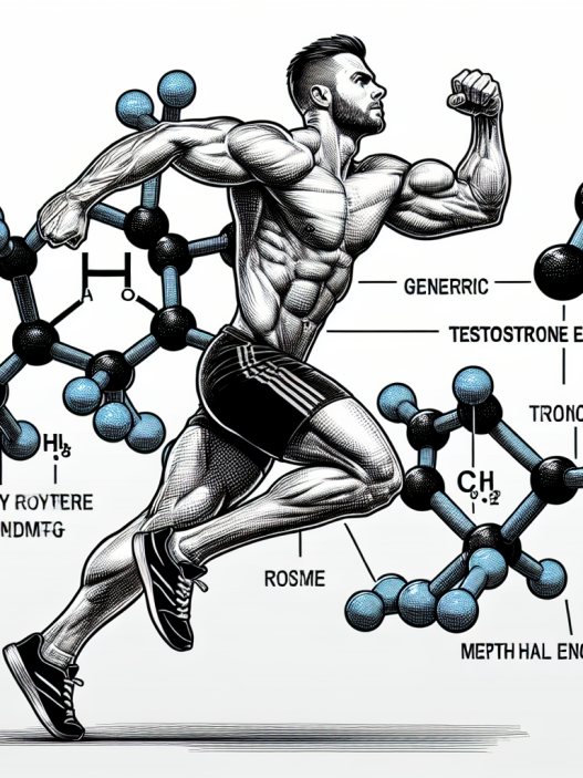 Testosterone enanthate: potent performance booster for athletes