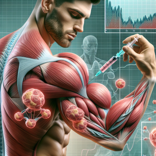 The effects of testosterone cypionate on muscle hypertrophy