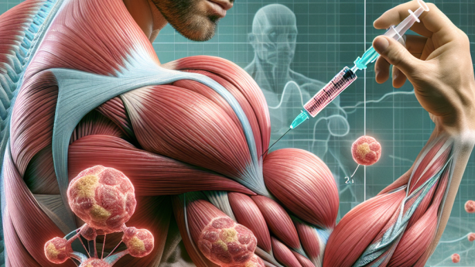 The effects of testosterone cypionate on muscle hypertrophy