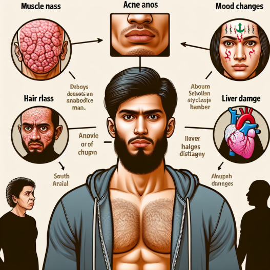 Trenbolone side effects on human body